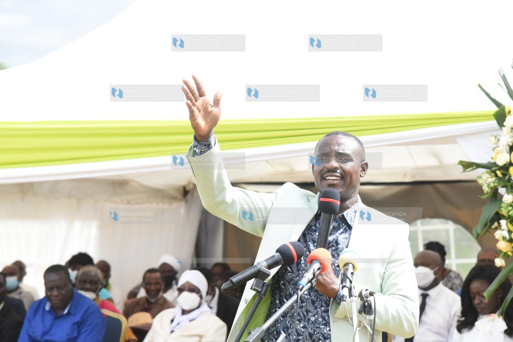 Senator of Kakamega Cleophas Malala