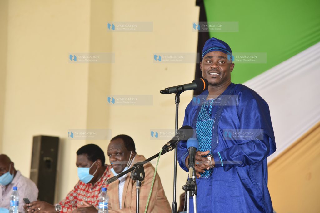 Senator of Kakamega Cleophas Malala