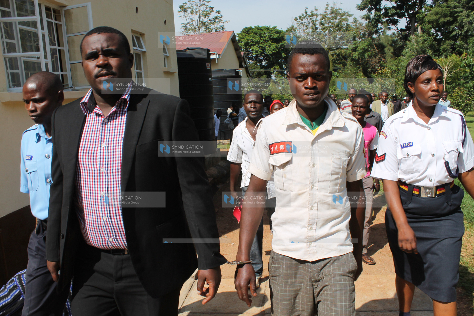 Deputy Speaker of the County Assembly of Kakamega Cleophas Malala