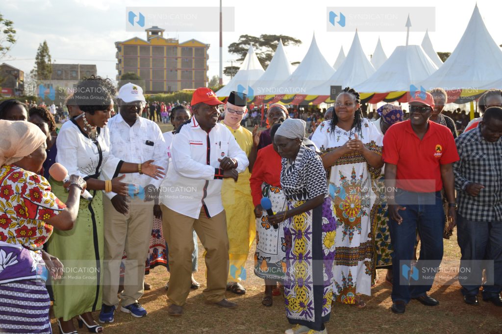 Jude Njomo's thanksgiving ceremony