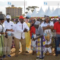 Jude Njomo's thanksgiving ceremony