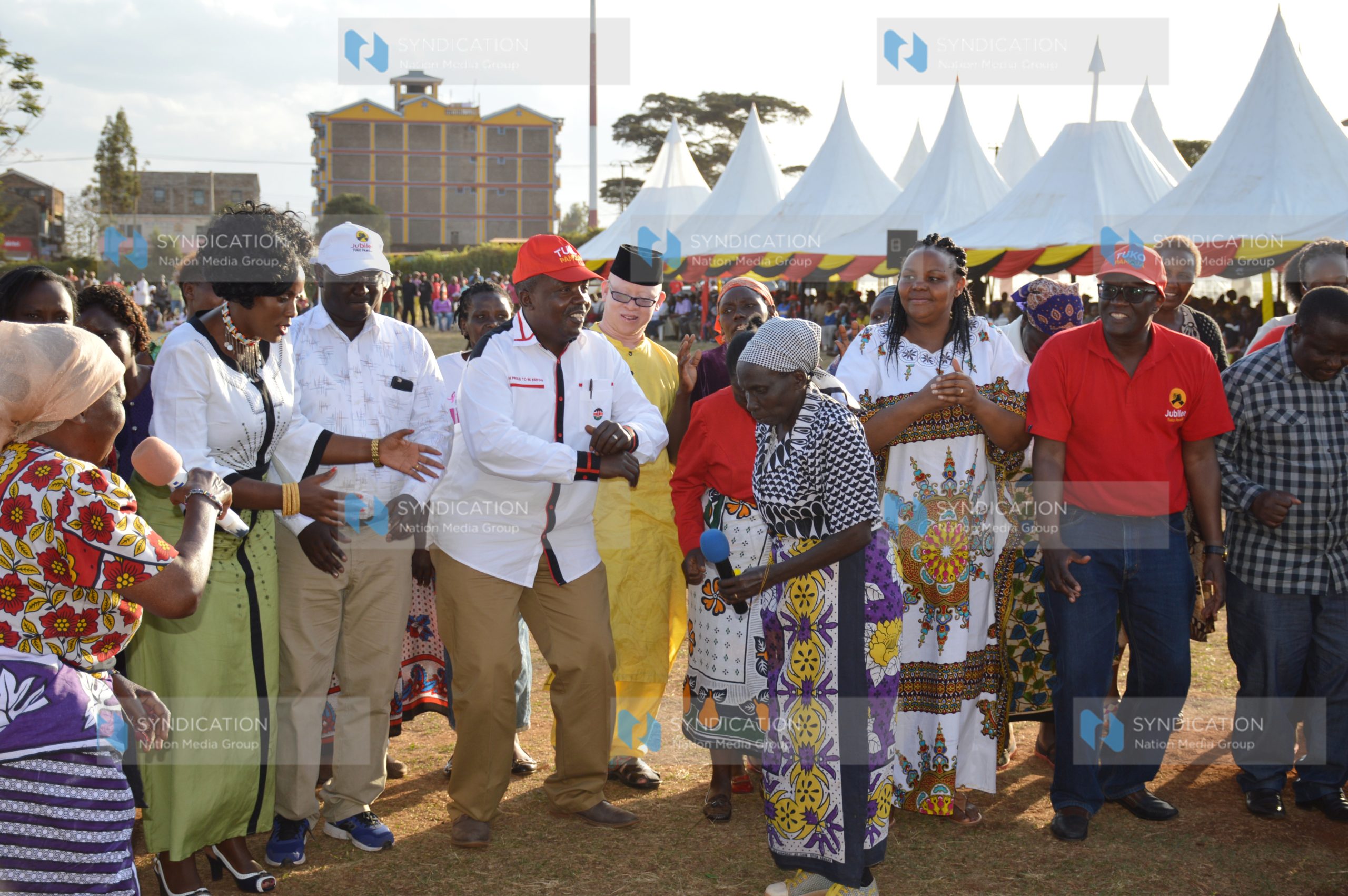 Jude Njomo’s thanksgiving ceremony