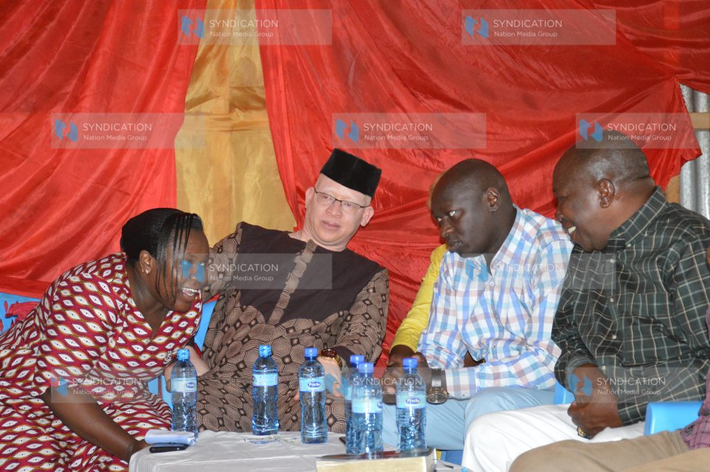 Kasarani MP Mercy Gakuya, Nominated Senator Isaac Mwaura, Cherangany MP Joshua Kutuny and Nominated MP Maina Kamanda