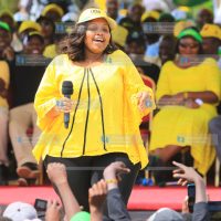 Nominated Senator Millicent Omanga