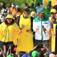 Political rally to drum up support for the Kenya Kwanza coalition