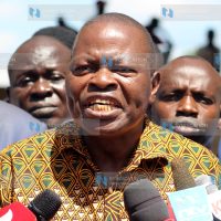 Kenya Union of Post Primary Education Teachers (KUPPET) Secretary General Akelo Misori