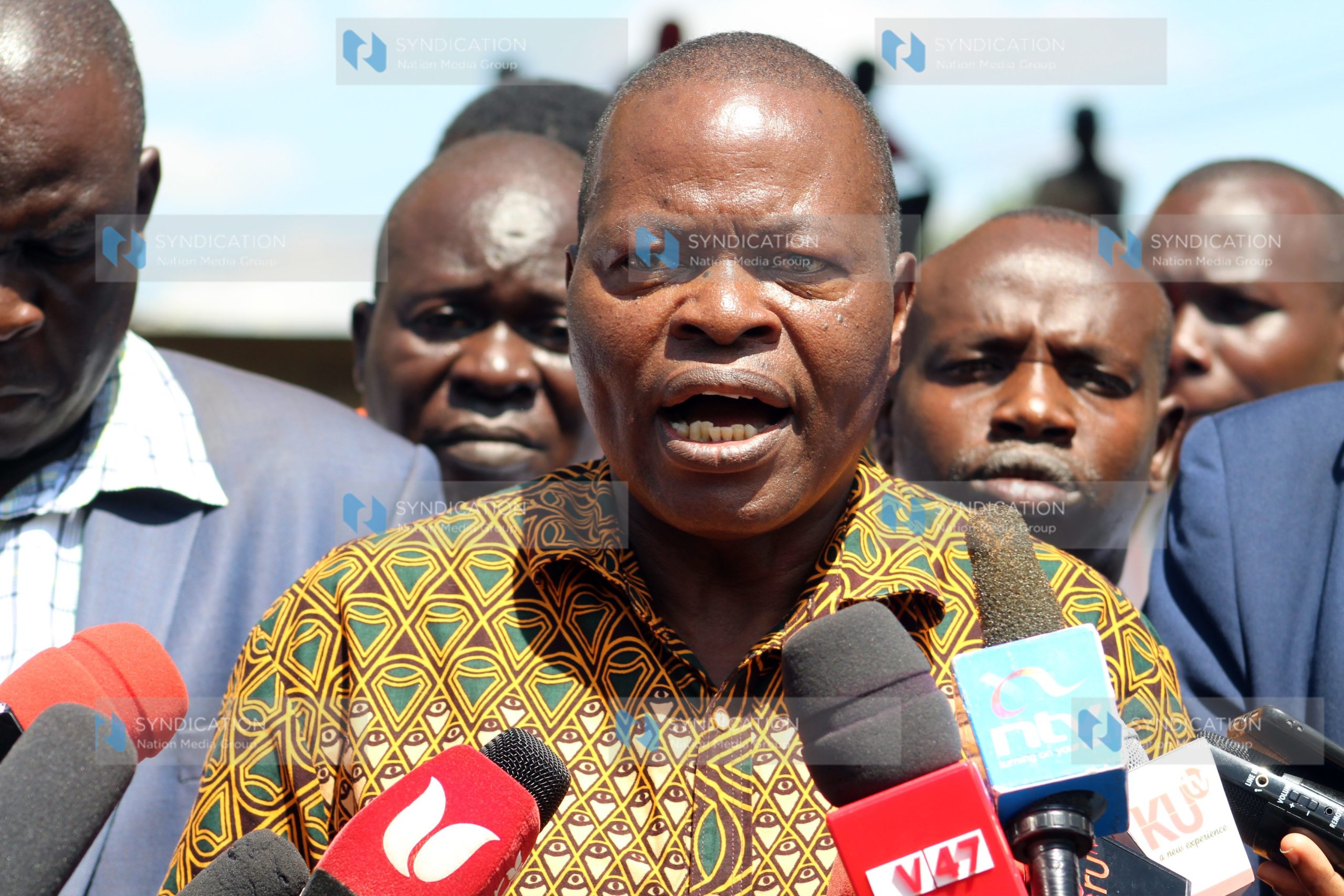 Kenya Union of Post Primary Education Teachers (KUPPET) Secretary General Akelo Misori