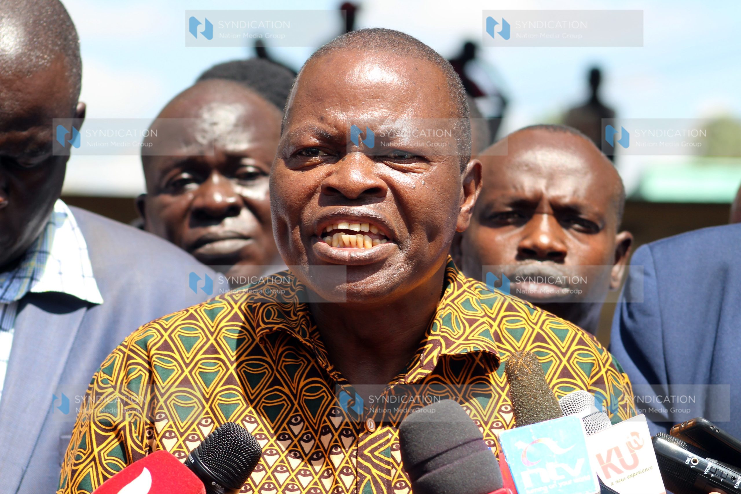 Kenya Union of Post Primary Education Teachers (KUPPET) Secretary General Akelo Misori