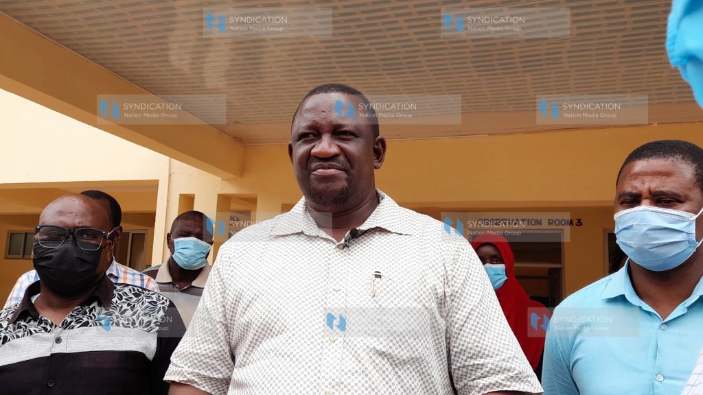 Kwale Governor Salim Mvurya
