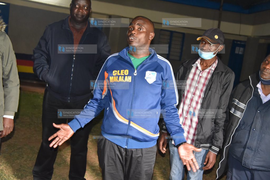 Senator of Kakamega Cleophas Malala