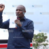 National Treasury Cabinet Secretary John Mbadi