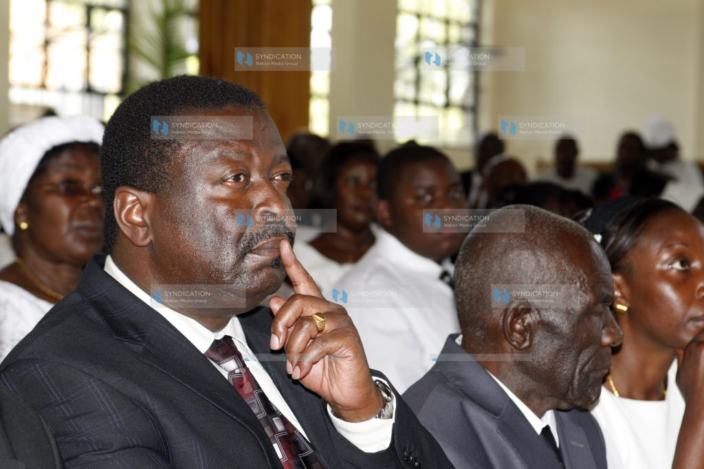 Deputy Prime Minister Musalia Mudavadi