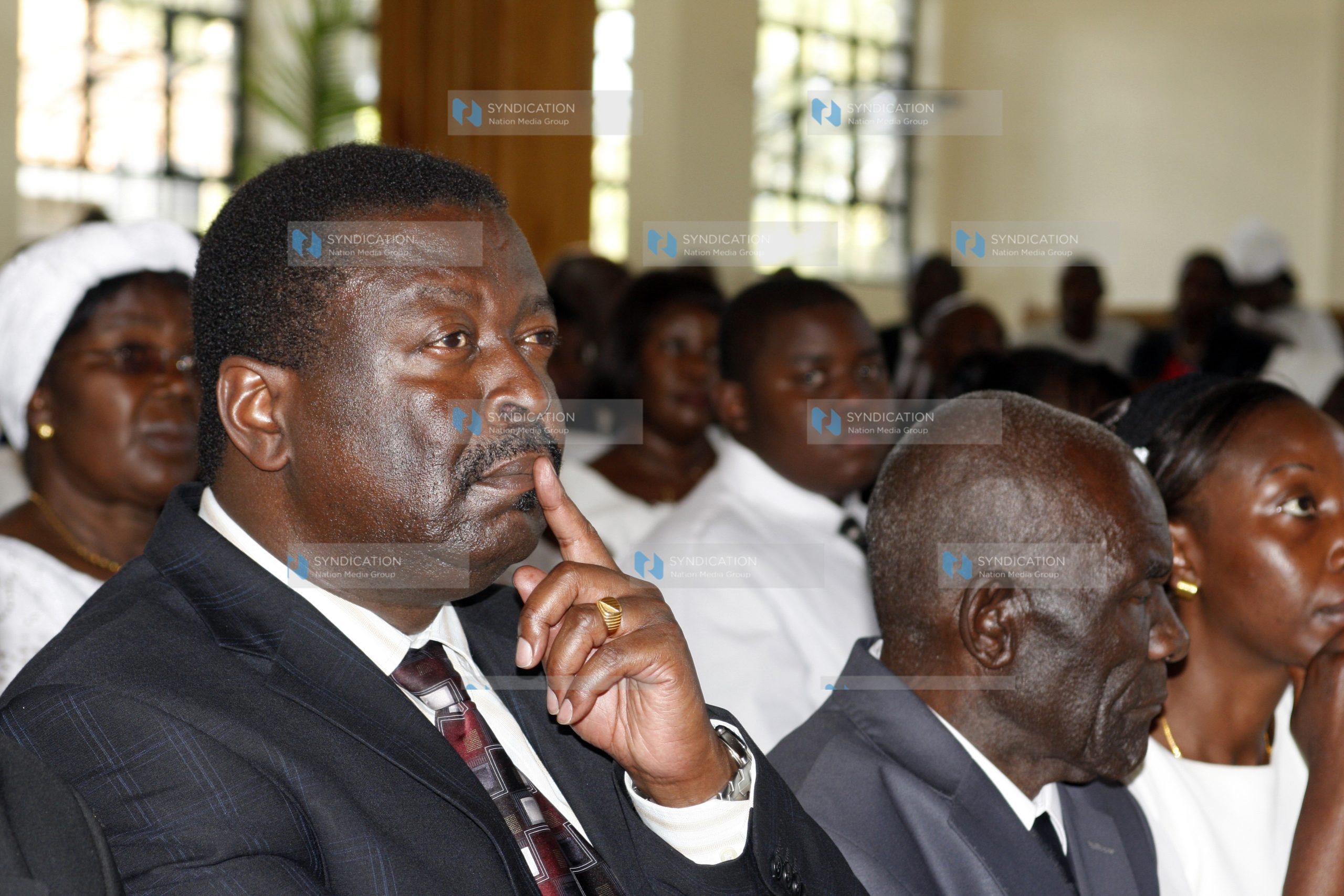 Deputy Prime Minister Musalia Mudavadi