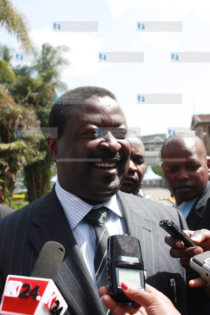 Deputy Prime Minister Musalia Mudavadi