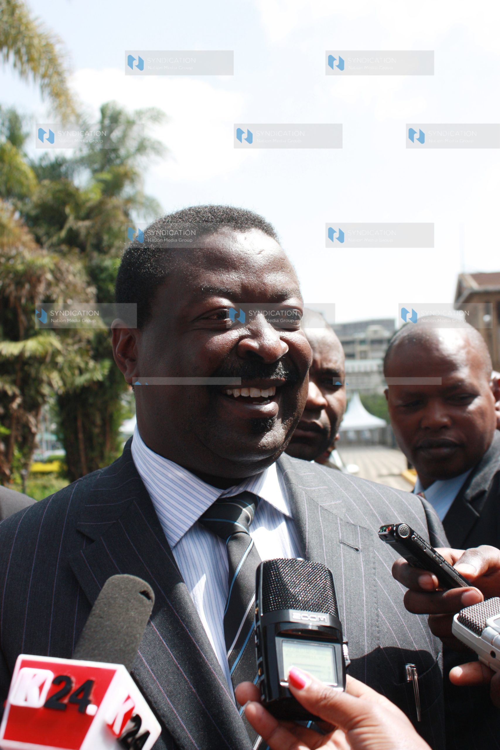Deputy Prime Minister Musalia Mudavadi