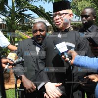 Chairperson of the Kenya Disability Parliamentary Association (KEDIPA) Isaac Mwaura