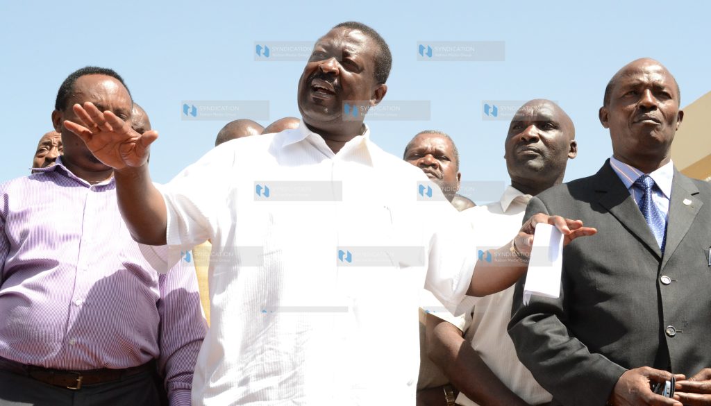 Deputy Prime Minister Musalia Mudavadi