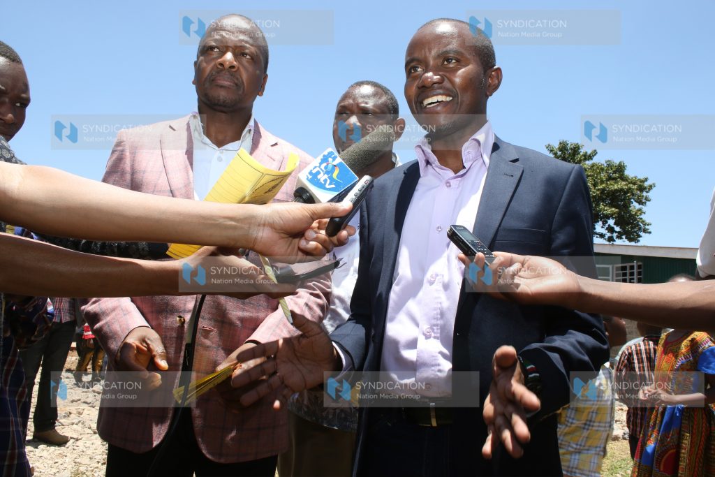 ICT Cabinet Secretary Joe Mucheru