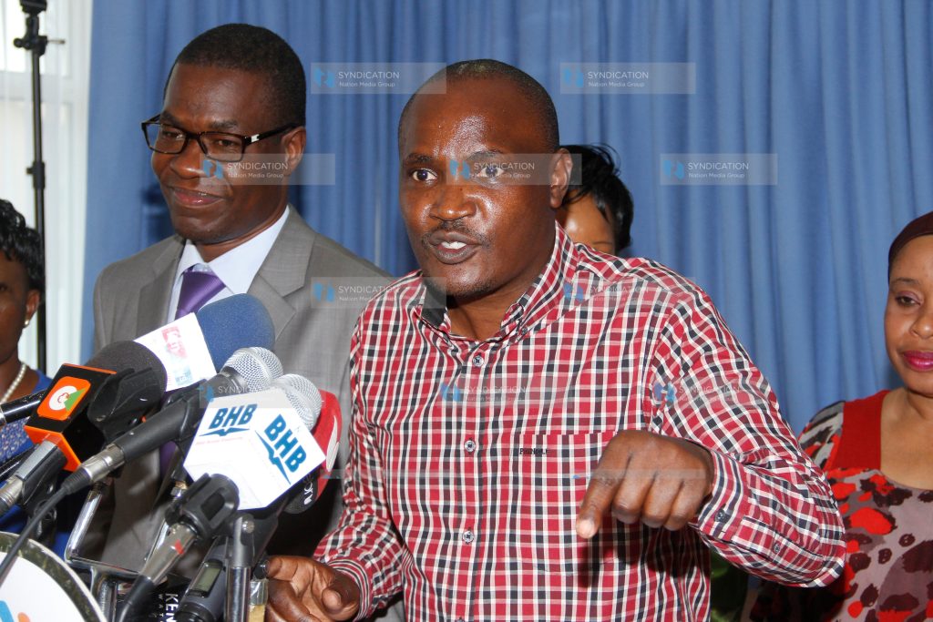 Orange Democratic Movement (ODM) Chairman John Mbadi