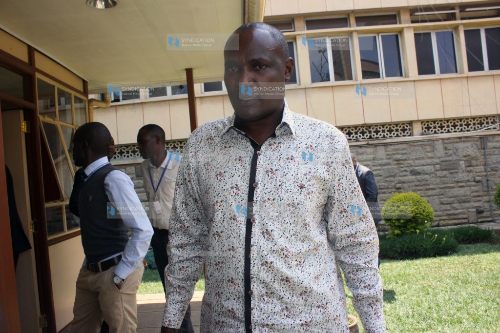 Suba South MP John Mbadi