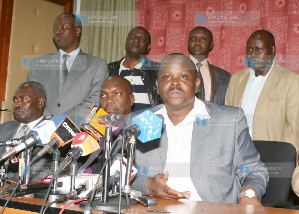 Chepalungu MP Isaac Ruto