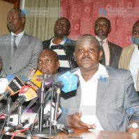 Chepalungu MP Isaac Ruto