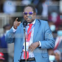 Council of Governors Chair Martin Wambora