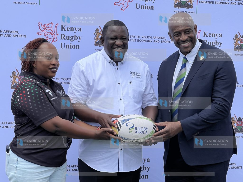 Africa Women’s Sevens Cup at the RFUEA ground