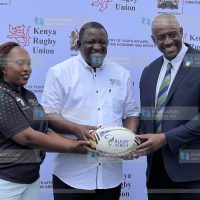 Africa Women’s Sevens Cup at the RFUEA ground