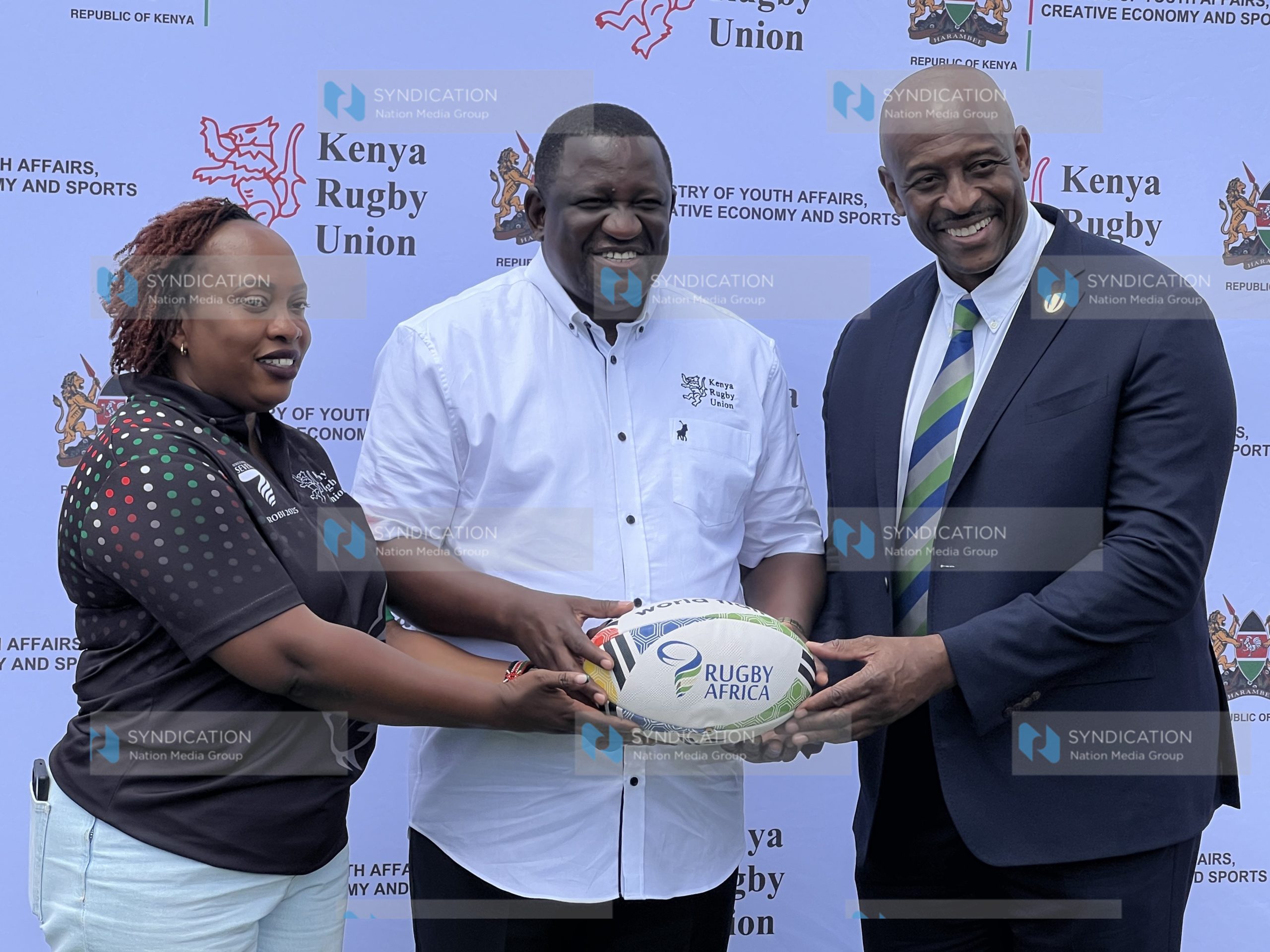 Africa Women’s Sevens Cup at the RFUEA ground