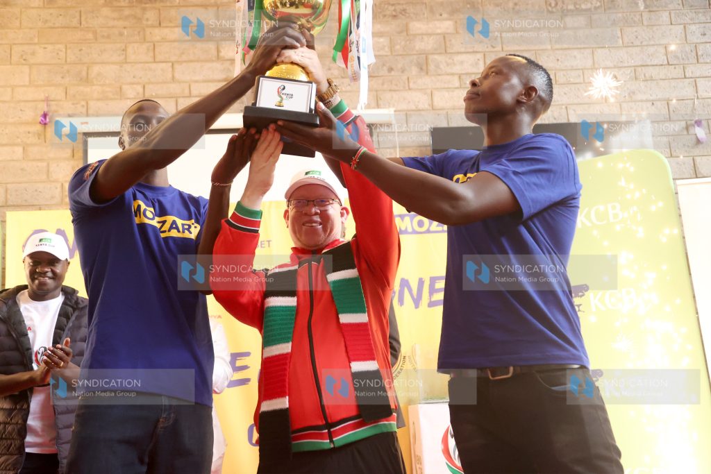 Kenya Volleyball Kenya Cup launch