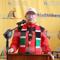 Government Spokesperson Isaac Mwaura