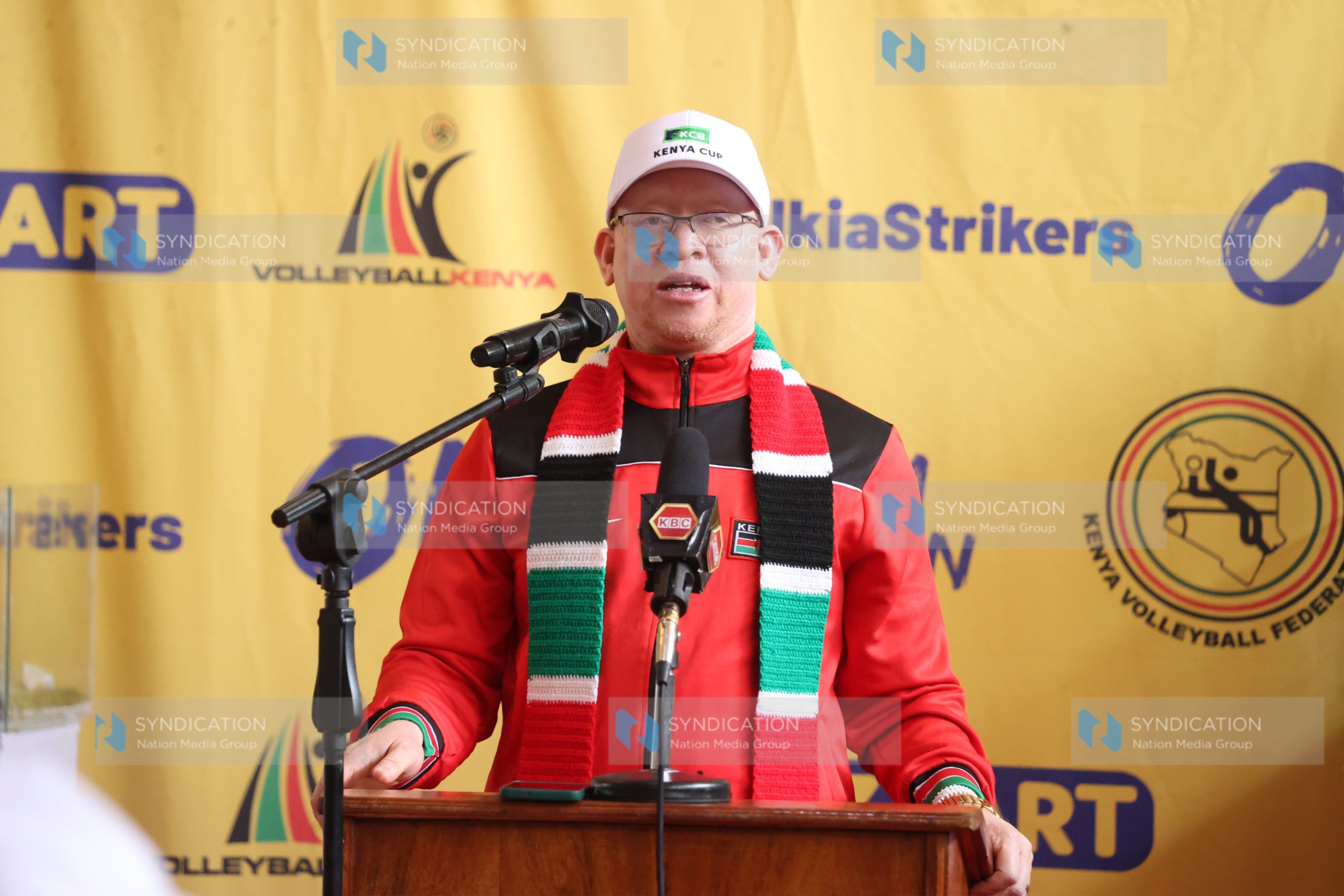 Government Spokesperson Isaac Mwaura