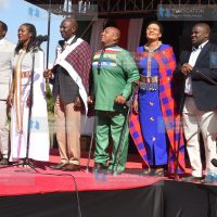 President William Ruto is joined by other Kenya Kwanza leaders