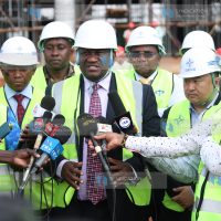Sports Cabinet Secretary Salim Mvurya