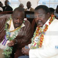 Lugari MP Cyrus Jirongo and Chepalungu MP Isaac Ruto