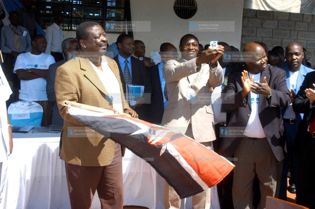 Deputy Prime Minister Musalia Mudavadi