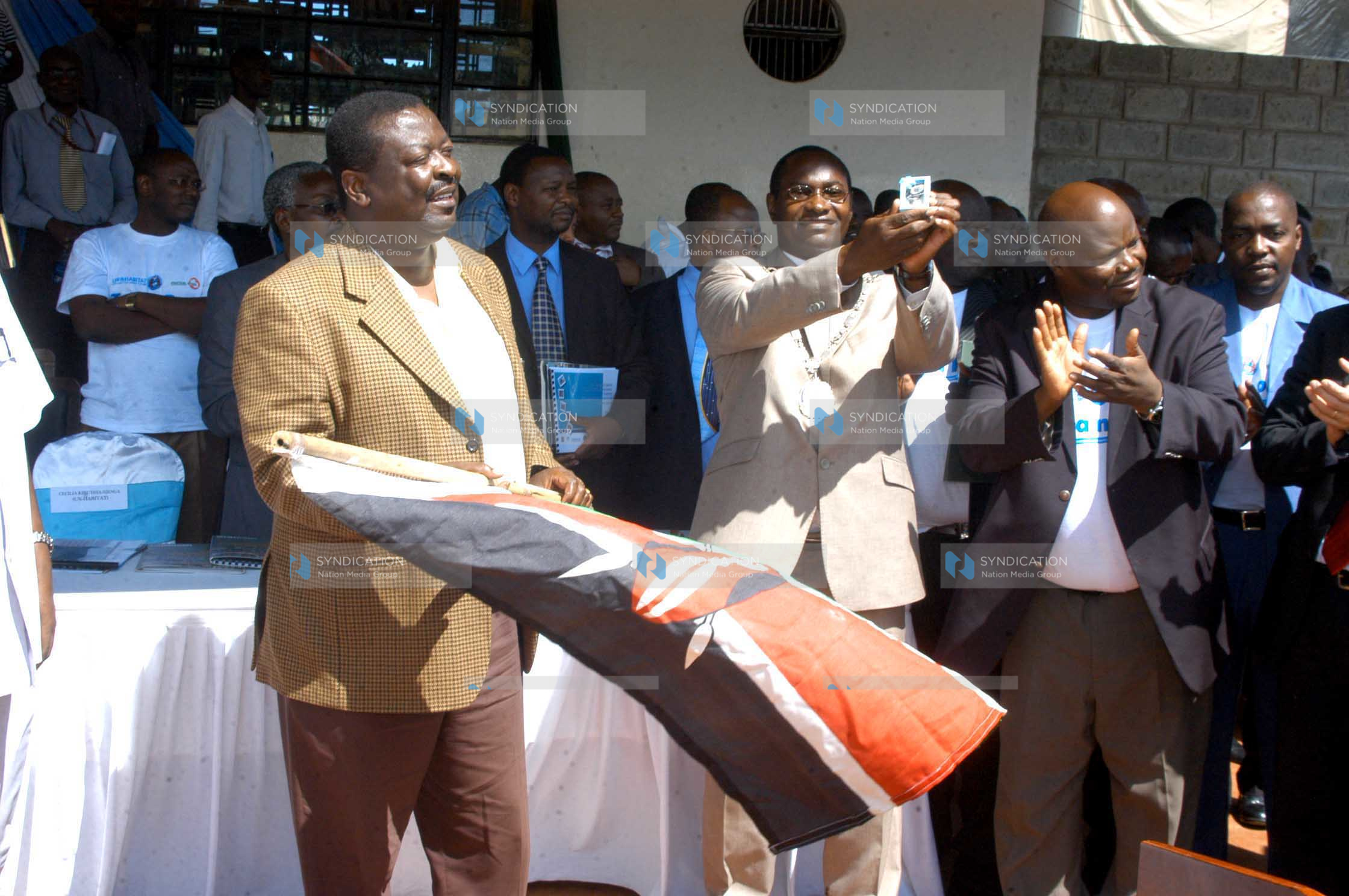 Deputy Prime Minister Musalia Mudavadi