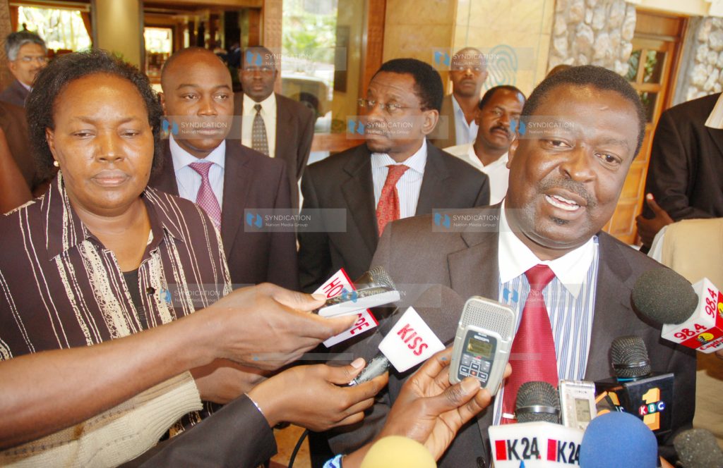 ODM mediator Musalia Mudavadi