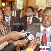 ODM mediator Musalia Mudavadi