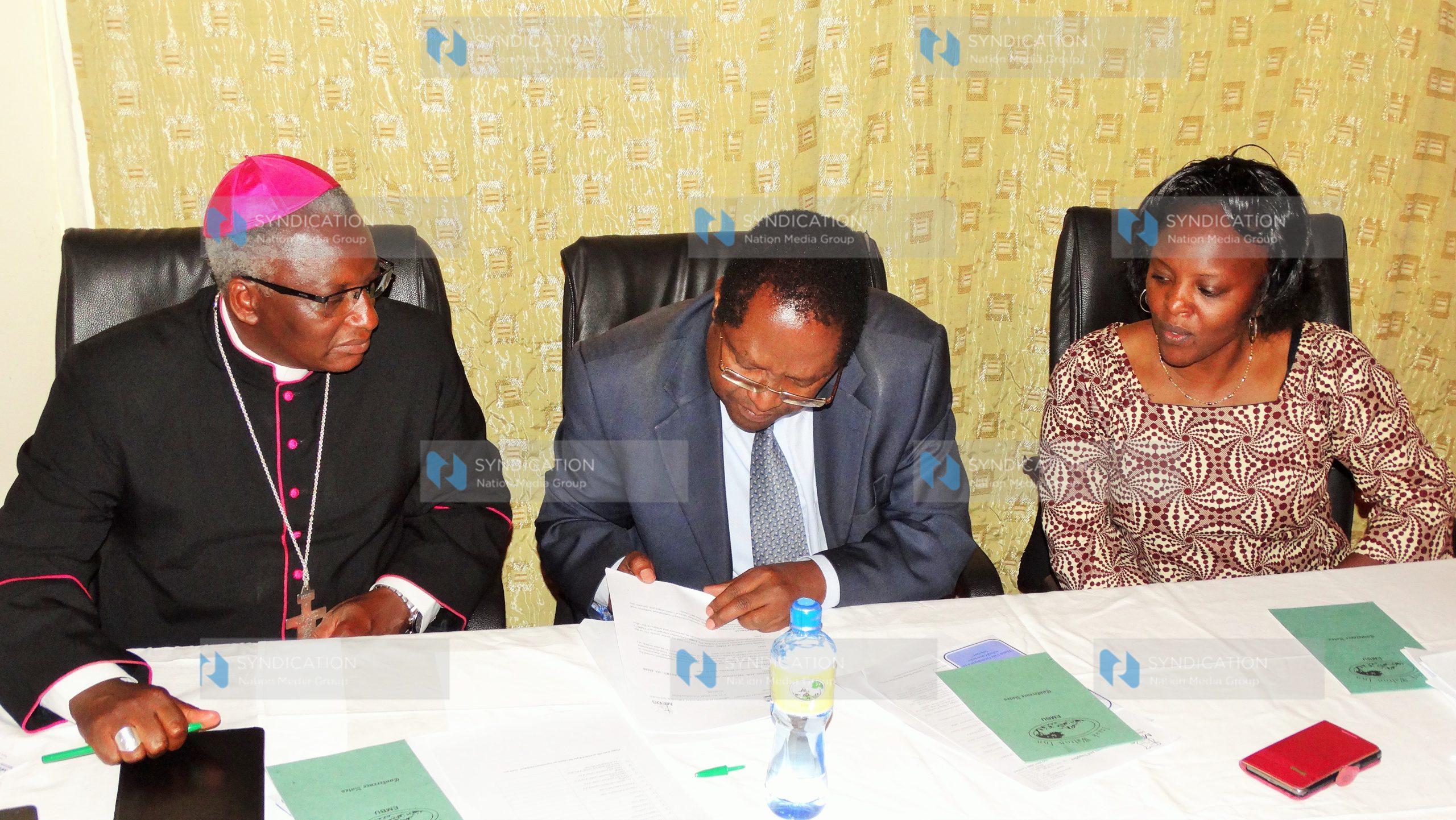 MoU with MEDS for the supply of medicines and essential medical supplies