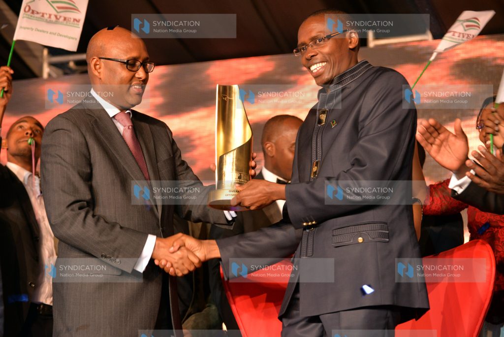 TOP 100 Mid-sized Companies gala night