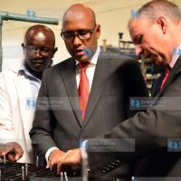 Launch the very first locally manufactured maintenance-free car batteries