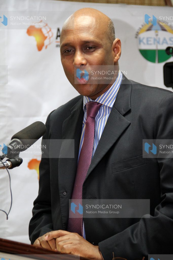 Fourth AFRAC opening ceremony