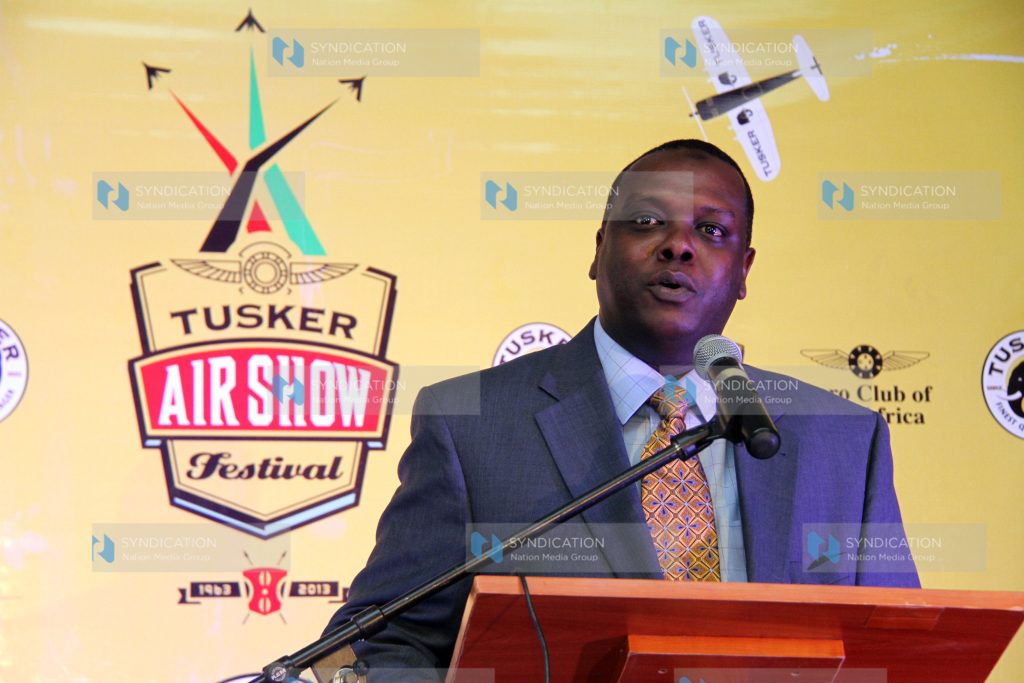 Launch of the Tusker Air Show Festival