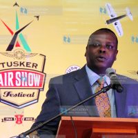 Launch of the Tusker Air Show Festival