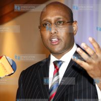 Barclays Bank of Kenya Managing Director Adan Mohamed