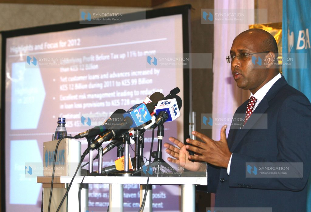 Bank's financial performance for 2011