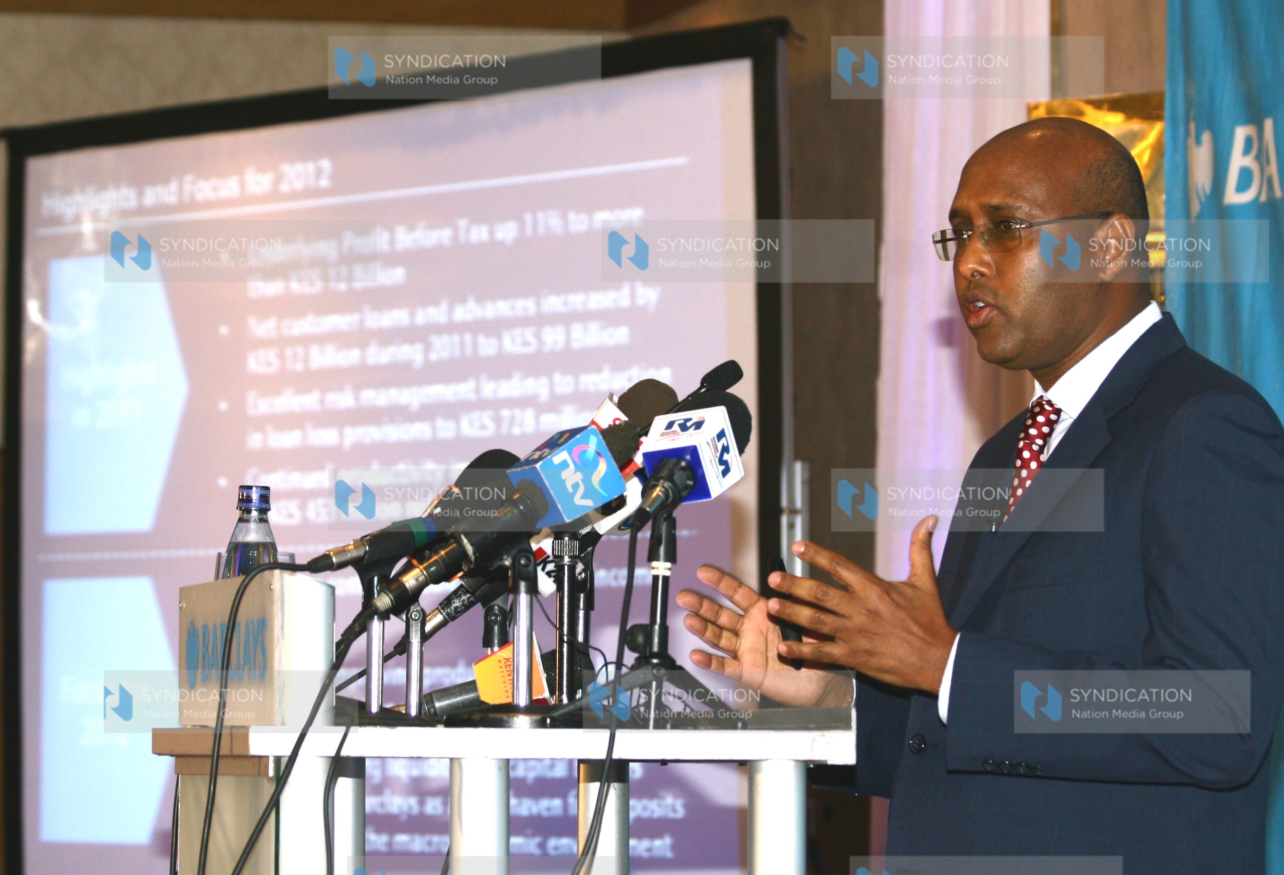 Bank’s financial performance for 2011