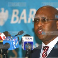 Barclays East and West Africa Managing Director Adan Mohamed